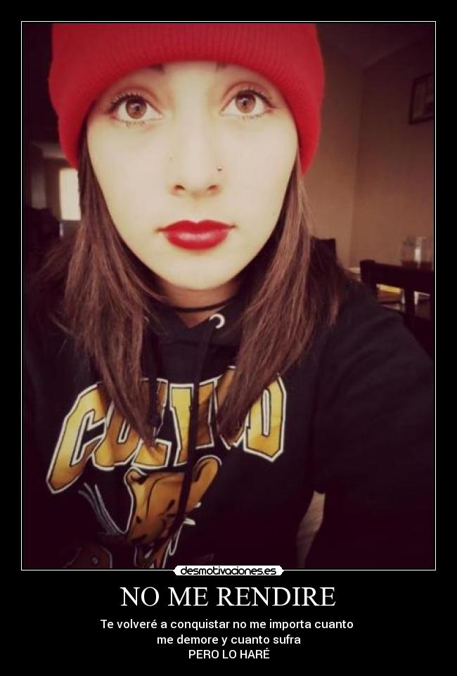 NO ME RENDIRE - 