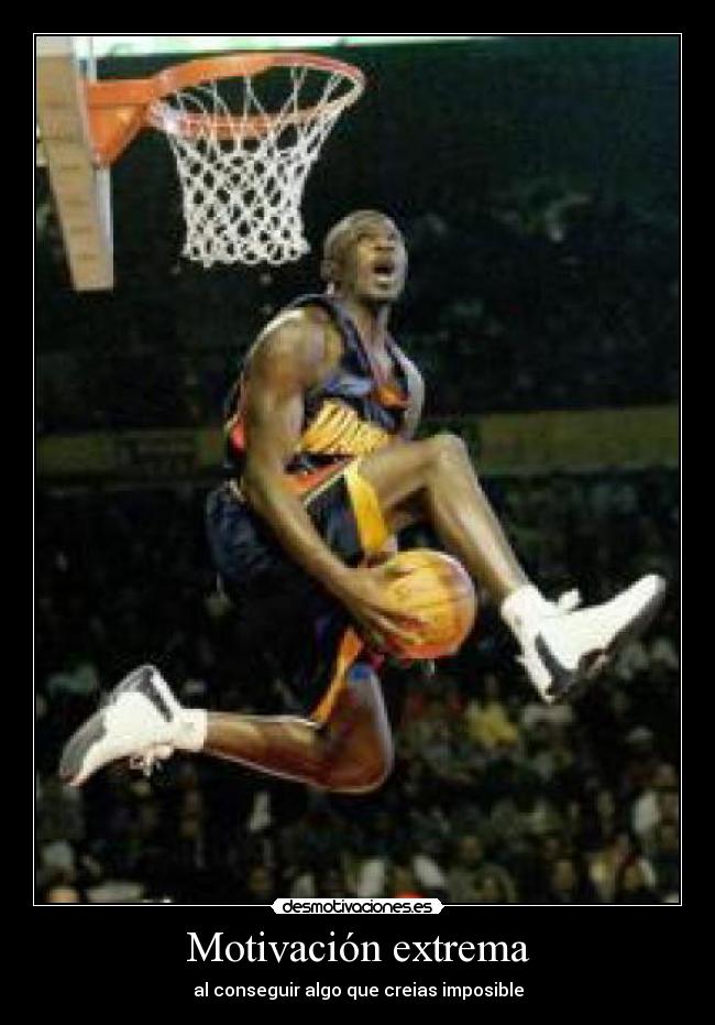 Motivación extrema -