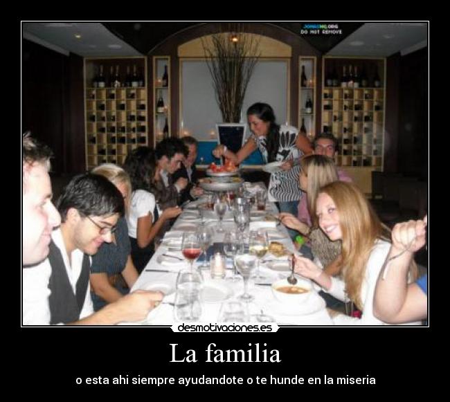 La familia -