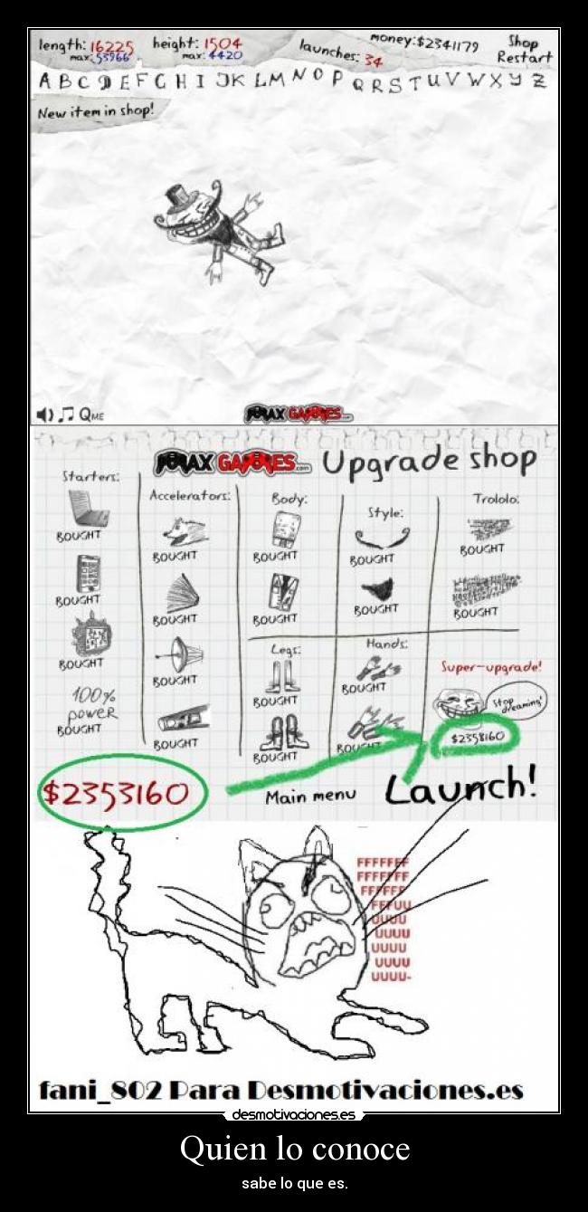 Quien lo conoce - sabe lo que es.