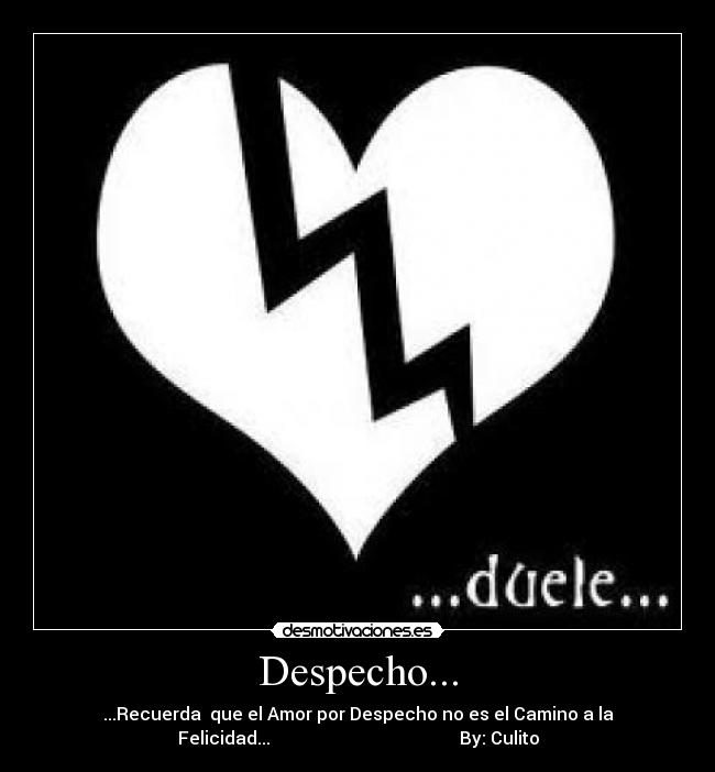 Despecho... - 