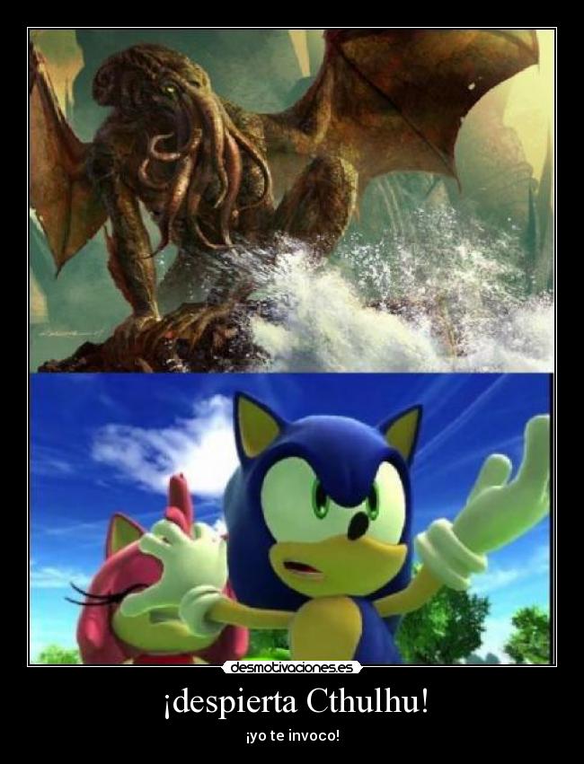 carteles phnglui mglwnafh cthulhu rlyeh wgahnagl fhtagn desmotivaciones