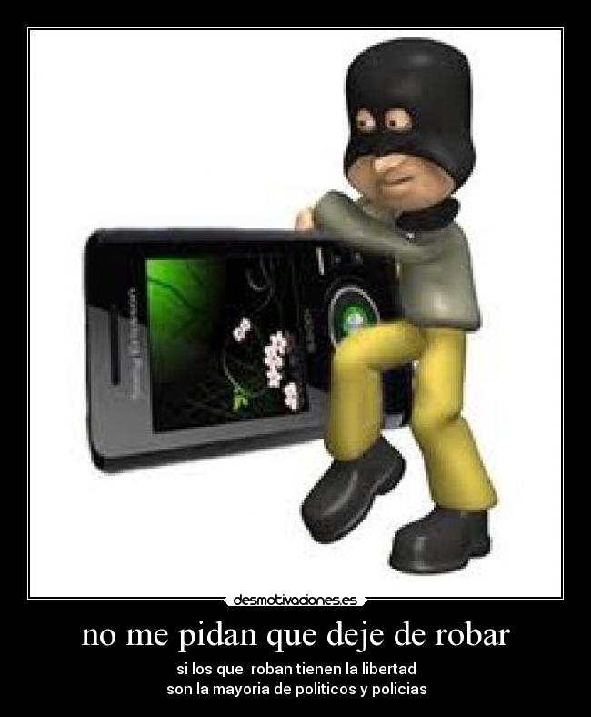 carteles policias desmotivaciones