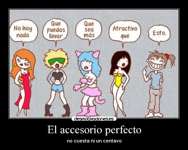 El accesorio perfecto - 