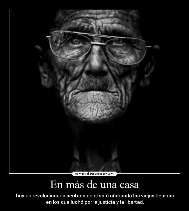 En más de una casa -