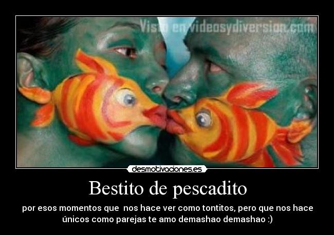 Bestito de pescadito - 