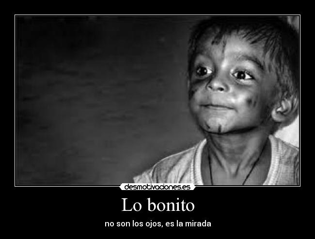 Lo bonito - 