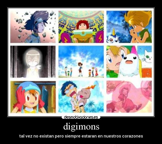 digimons -