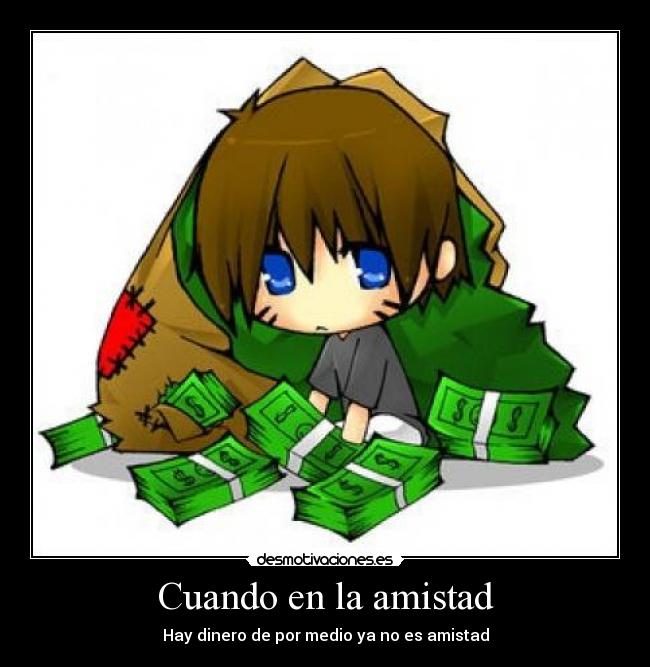 Cuando en la amistad - 