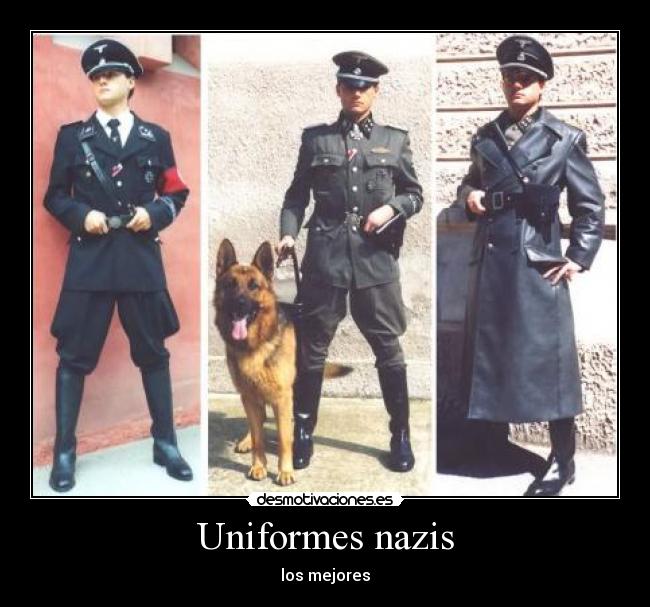 Uniformes nazis -