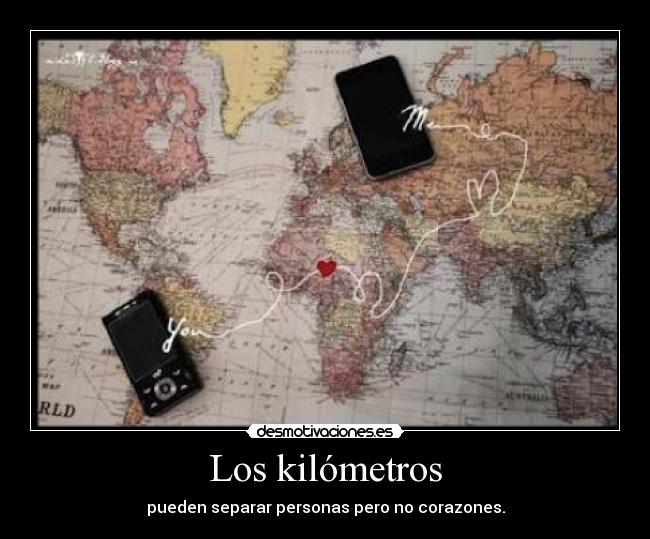 Los kilómetros - 