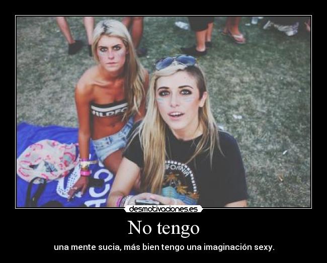 No tengo - 