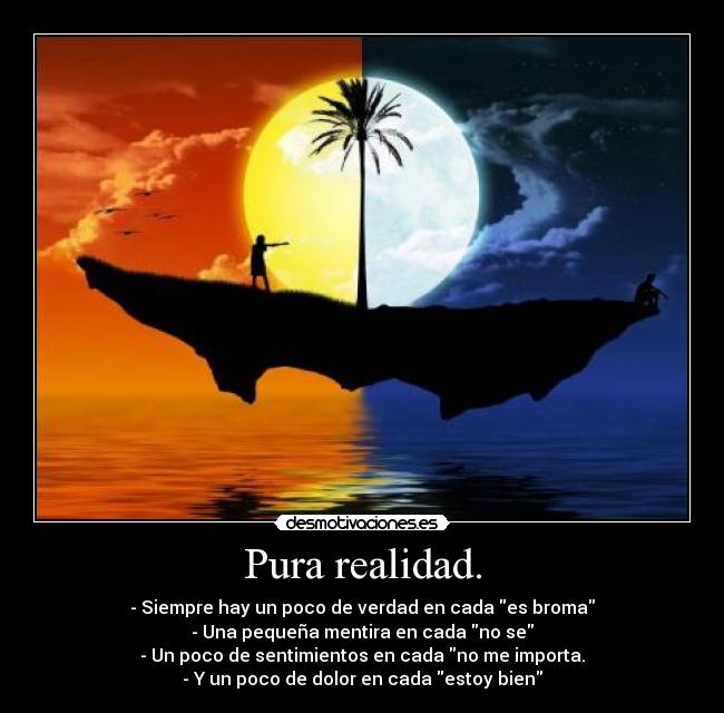 Pura realidad. - 