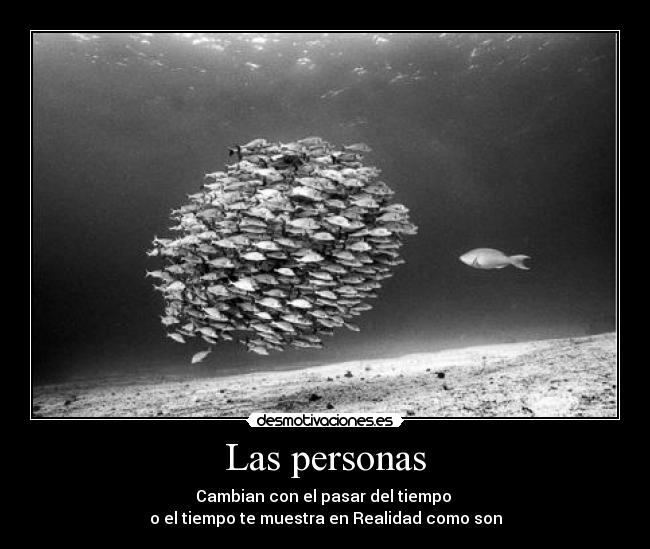 Las personas -