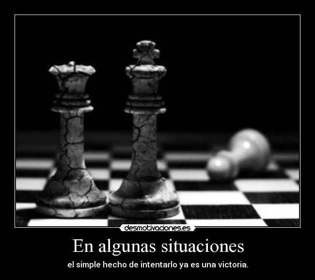 En algunas situaciones - 