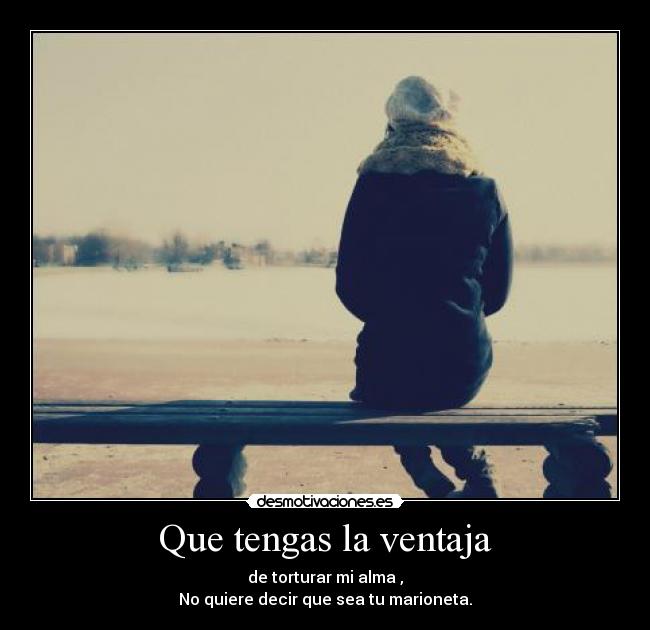 Que tengas la ventaja -