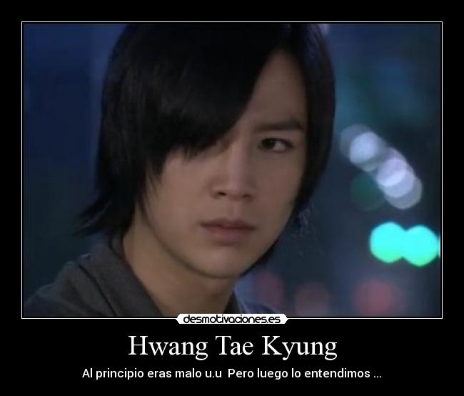 Hwang Tae Kyung -