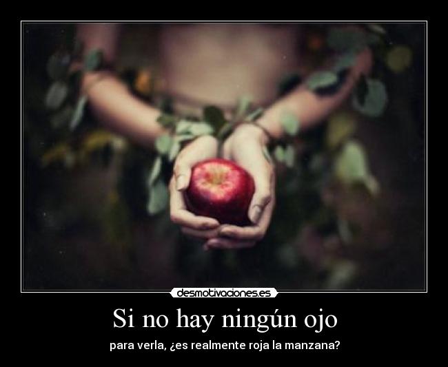 Si no hay ningún ojo - 