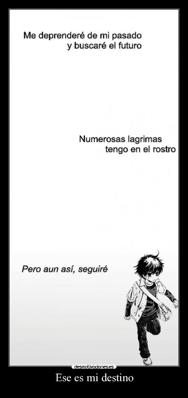 Ese es mi destino - 