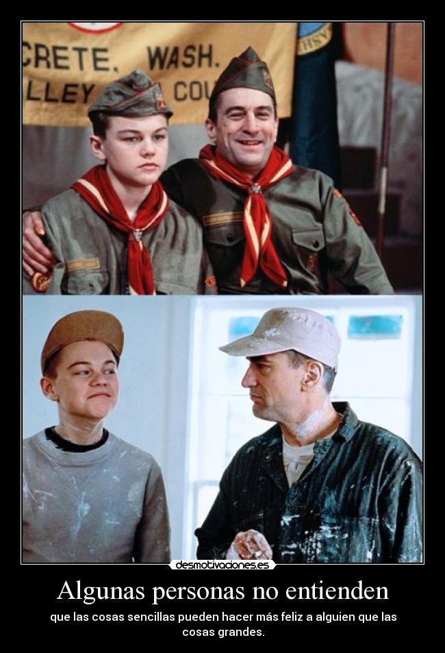 Algunas personas no entienden - 