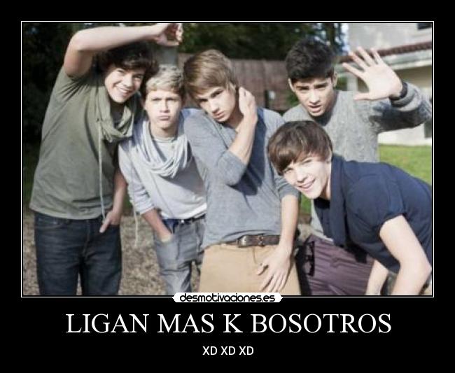 LIGAN MAS K BOSOTROS - 