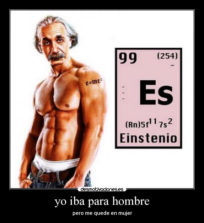 yo iba para hombre - pero me quede en mujer