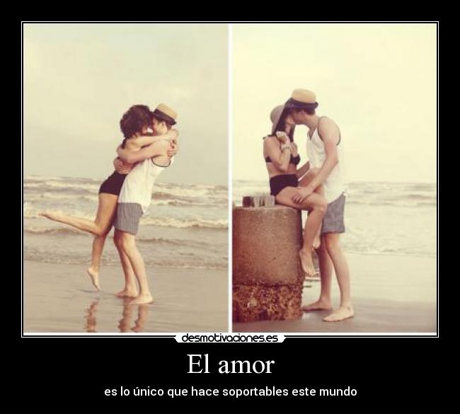 El amor -