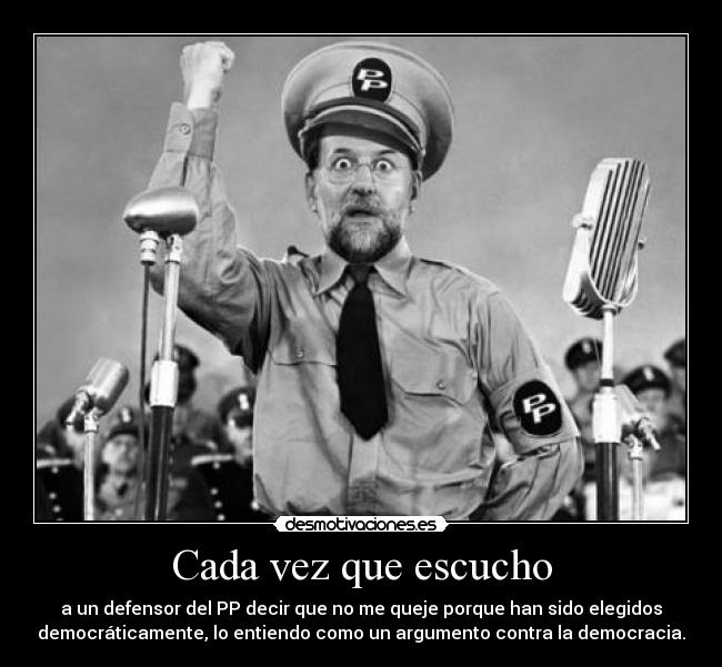 Cada vez que escucho -