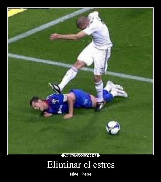 Eliminar el estres - Nivel: Pepe