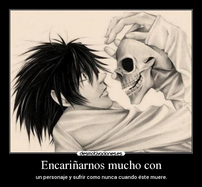 carteles badgirl desmo02 death note spoiler como llore con muerte condenao sonrisaseverywhere desmotivaciones