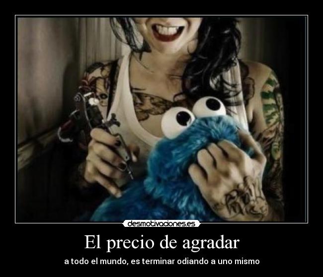 El precio de agradar - 