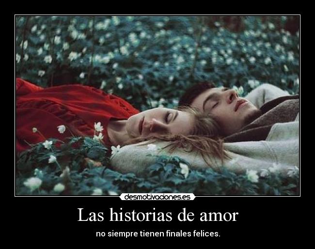Las historias de amor - 