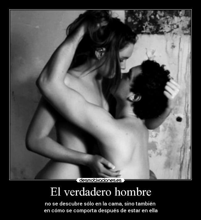 El verdadero hombre -