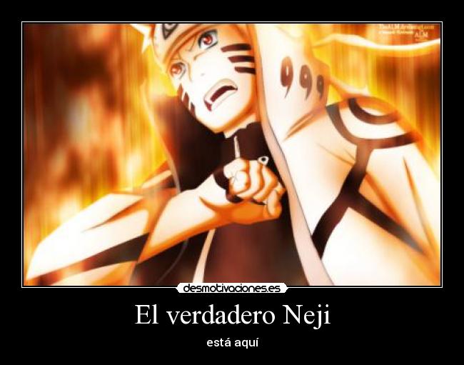 El verdadero Neji - 