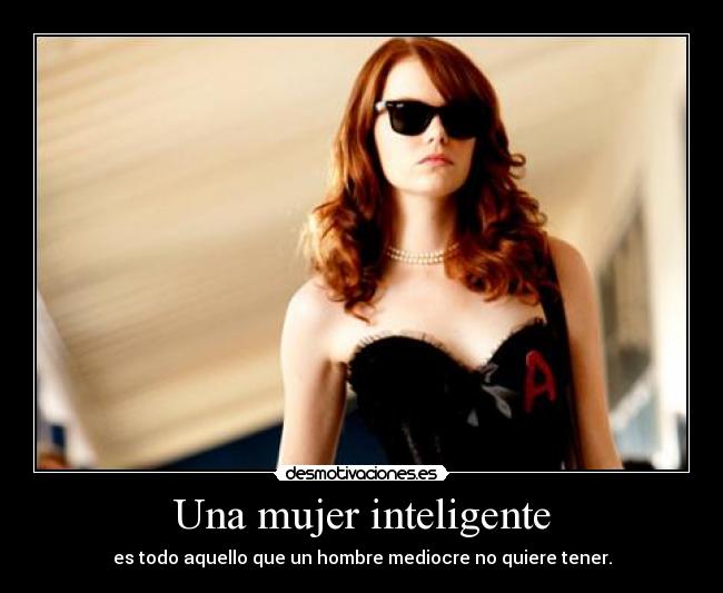 Una mujer inteligente -