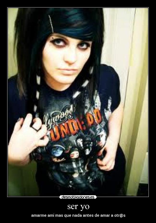 ser yo - amarme ami mas que nada antes de amar a otr@s