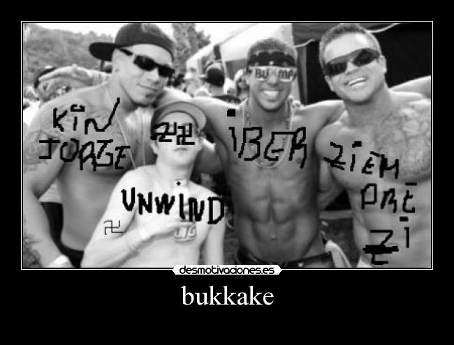 bukkake -