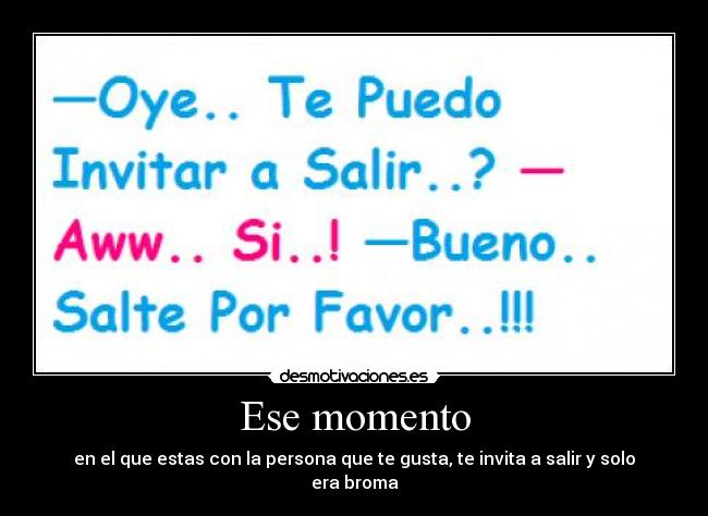 Ese momento - 