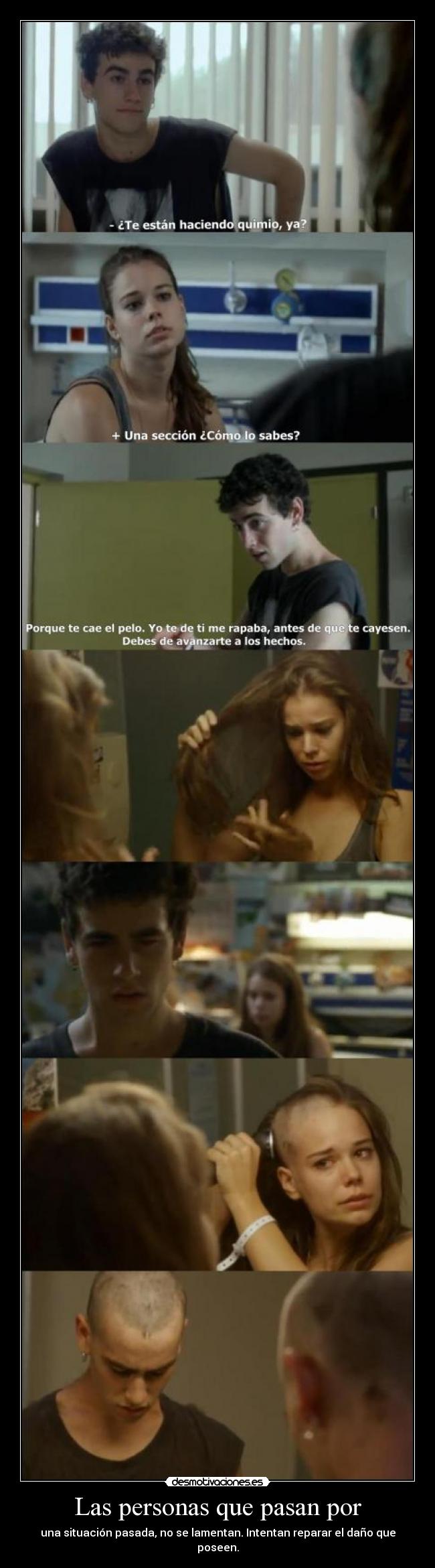 Las personas que pasan por - 