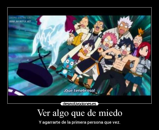 carteles miedo lucy asusta todos desmotivaciones