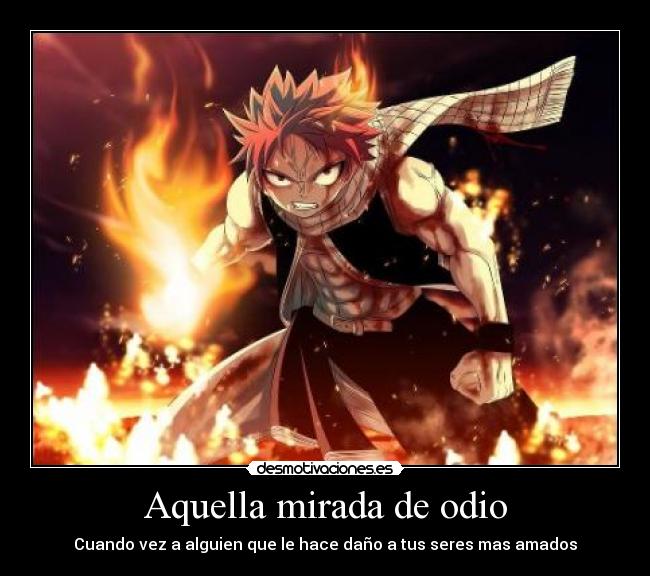 Aquella mirada de odio - 