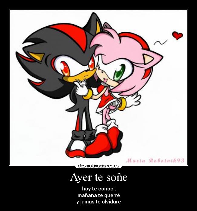 Ayer te soñe -