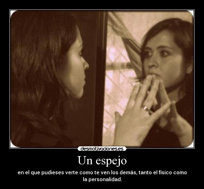 Un espejo - 