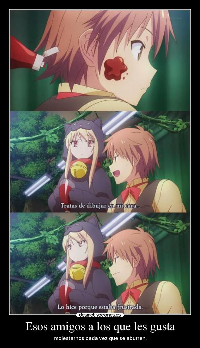 Esos amigos a los que les gusta -