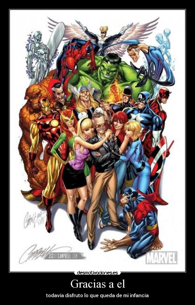 Gracias a el - todavía disfruto lo que queda de mi infancia