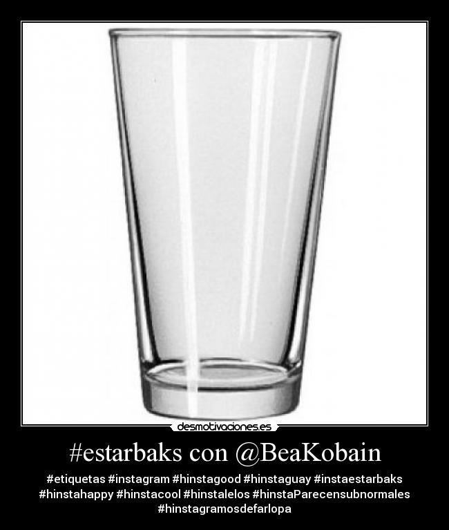 #estarbaks con @BeaKobain - 