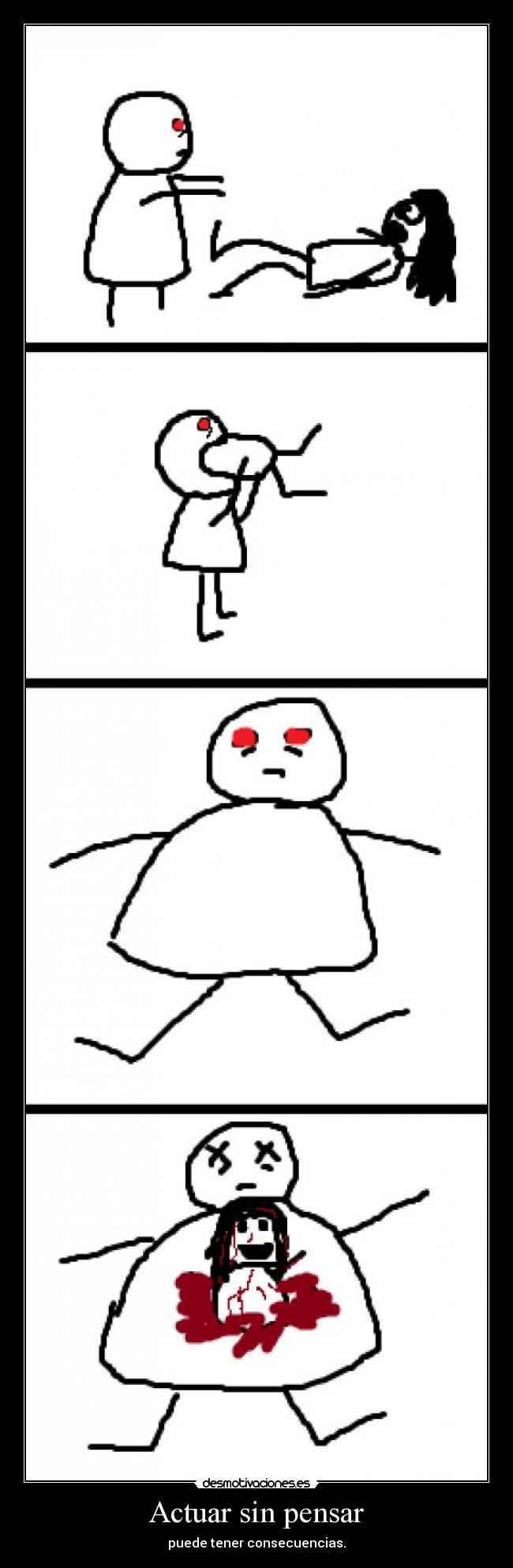 Actuar sin pensar - 