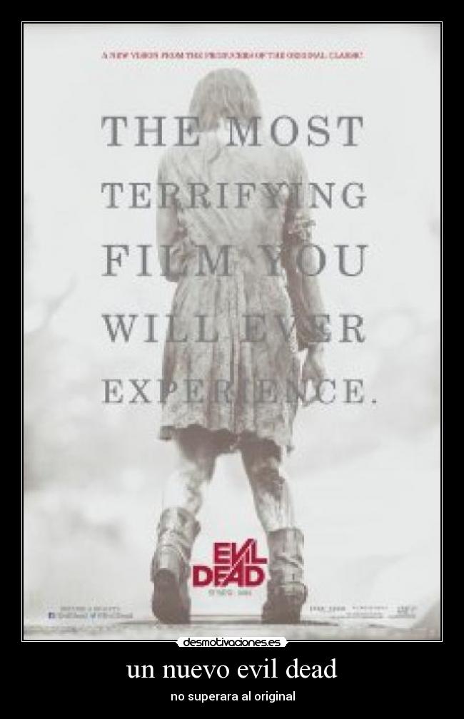 un nuevo evil dead -