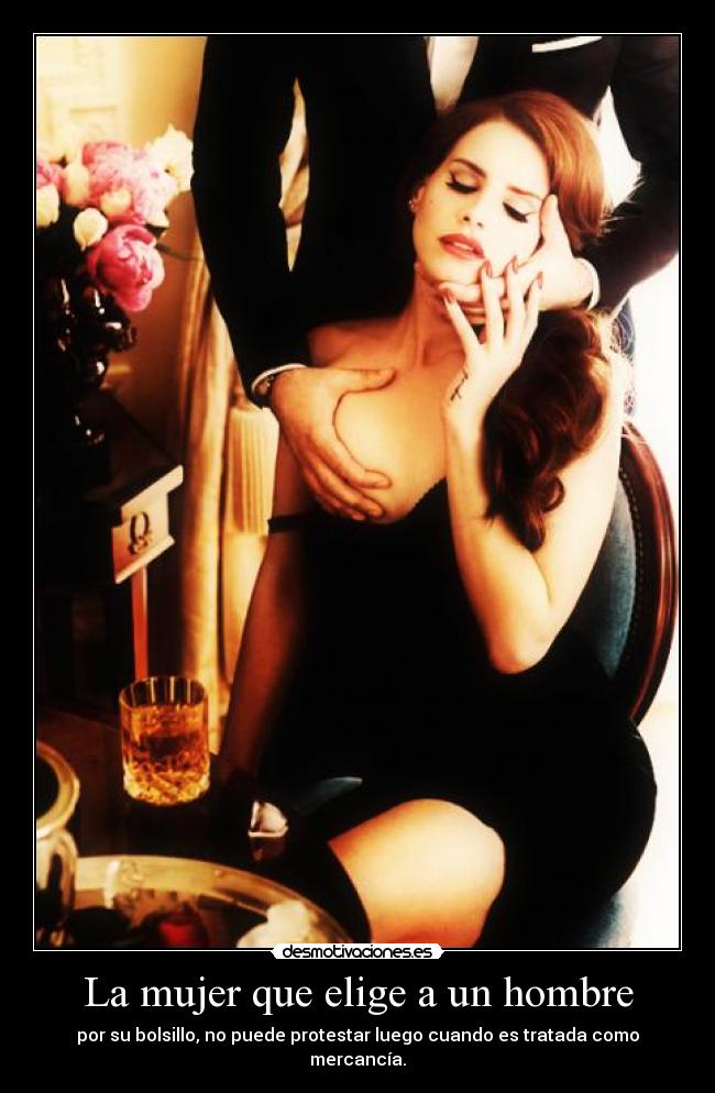 La mujer que elige a un hombre - 