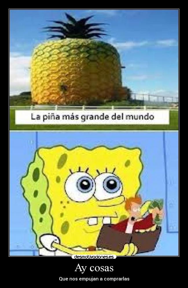 Ay cosas - 
